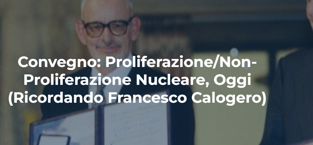 Proliferazione/Non-Proliferazione Nucleare, oggi